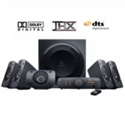 Logitech Speakers Z906 Home Theater 5.1 Surround Sound System