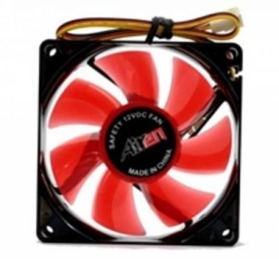 AIREN FAN RedWings80 LED RED (80x80x25mm)