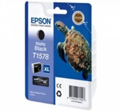 Epson T15784010 matná černá (matte black) originální cartridge