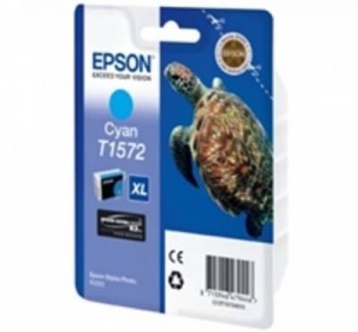 Epson T15724010 azurová (cyan) originální cartridge