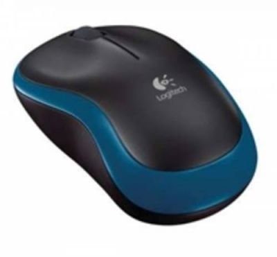 Kancelářská myš Logitech Wireless Mouse M185, blue