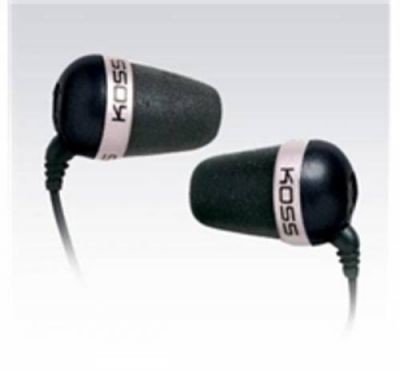 Sluchátka KOSS THE PLUG kompaktní sportovní sluchátka