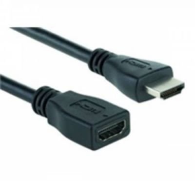 HDMI prodlužovací kabel HDMI M / HDMI F, 3m s Ethernetem