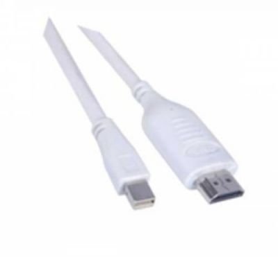 Kabel Mini DisplayPort M - HDMI M, 2m