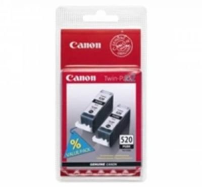 CANON PGI-520 BK - originální 2ks