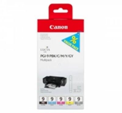 Canon ink. náplně PGI-9PBk+C+M+Y+GY pro Pro9500