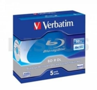 Verbatim BD-R  Blu-Ray disk, R, 6 rychlostní, 50GB