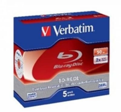 Verbatim BD-RE  Blu-Ray disk, RW, 2rychlostní, 50GB