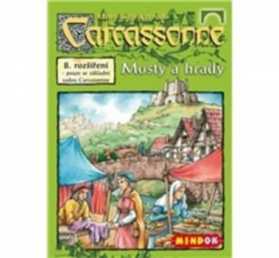 Mindok Carcassonne: 8. rozšíření (Mosty a hrady)