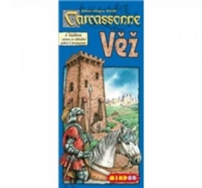 MINDOK HRA Carcassonne rozšíření 4 Věž *SPOLEČENSKÉ HRY*