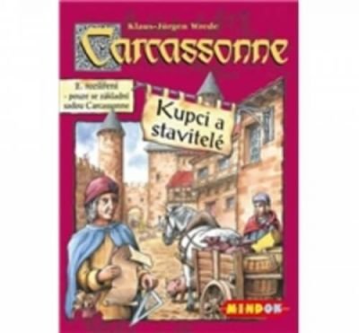 Mindok Carcassonne: 2. rozšíření (Kupci a stavitelé)