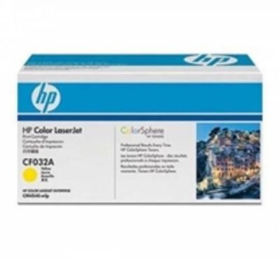 HP Toner Cart Yellow pro CLJ CM4540, CF032A
