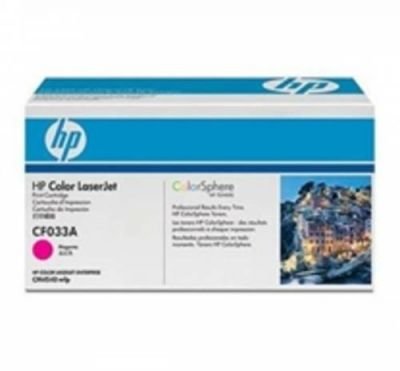 HP Toner Cart Magenta pro CLJ CM4540, CF033A