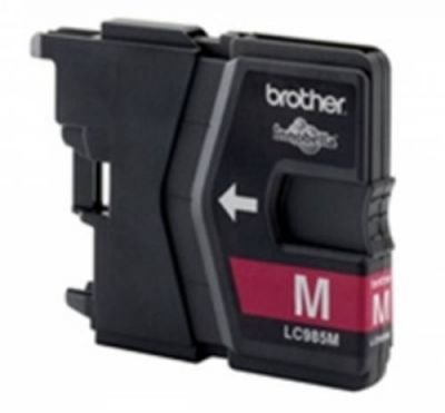 Brother LC-985M purpurová (magenta) originální cartridge