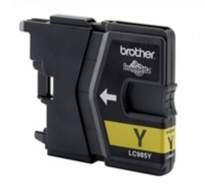 Brother LC-985Y žlutá (yellow) originální cartridge
