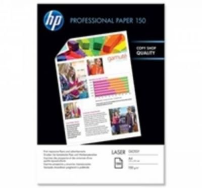 HP Enhanced Business Glossy Laser Photo Paper, CG965A, foto papír, lesklý, bílý, A4, 150 g/m2, 150 ks, laserový,oboustranný tisk