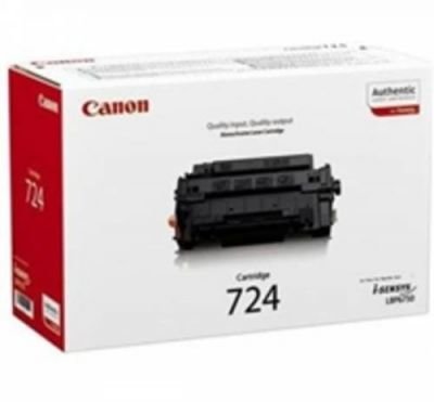 Canon CRG-724 3481B002 černý (black) originální toner