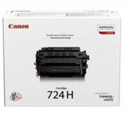 Canon CRG-724H 3482B002 černý (black) originální toner