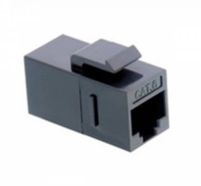 UTP spojka RJ45 přímá, cat.6 do patch panelu