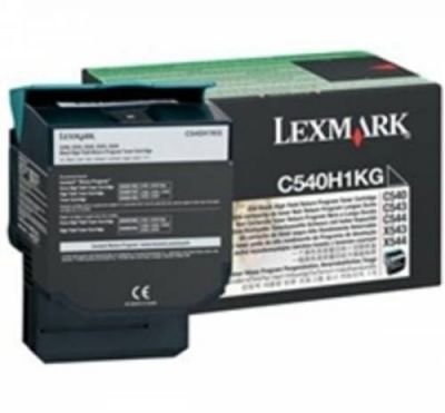Lexmark Black HY RP toner C540, C543, C544, X543, X544, 2,5k