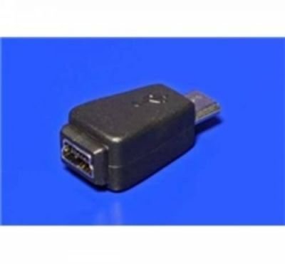 USB redukce miniUSB B(F) - microUSB B(M)
