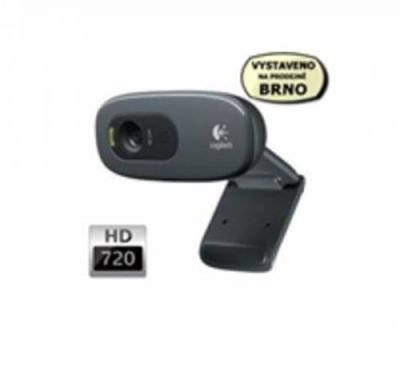 Logitech HD Webcam C270 černá
