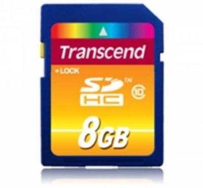 Transcend SDHC karta 8GB Class 10