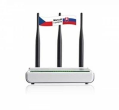 TENDA W303R Wireless-N Superb Router, 802.11b/g/n, 2,4 GHz, 300 Mb/s, 1x WAN, 4x LAN