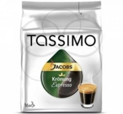 TASSIMO ESPRESSO KAPSLE 16ks TASSIMO