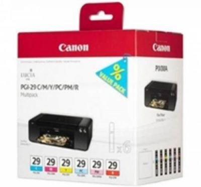Canon cartridge PGI-29 C/M/Y/PC/PM/R Multipack 4873B005