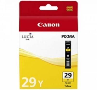 Canon PGI-29Y, 4875B001 žlutá (yellow) originální cartridge