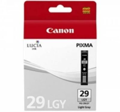 Canon PGI-29LGY, 4872B001 světlé šedá (light grey) originální cartridge