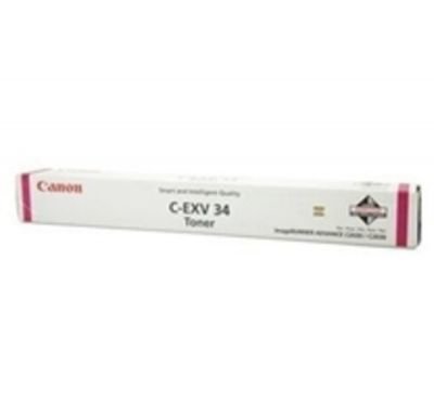 Canon C-EXV34 3784B002 purpurový (magenta) originální toner