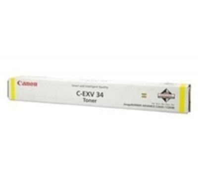 Canon C-EXV34 3785B002 žlutý (yellow) originální toner