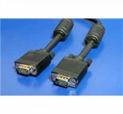 VGA kabel propojovací M/M  15m stíněný Ferrity DDC2