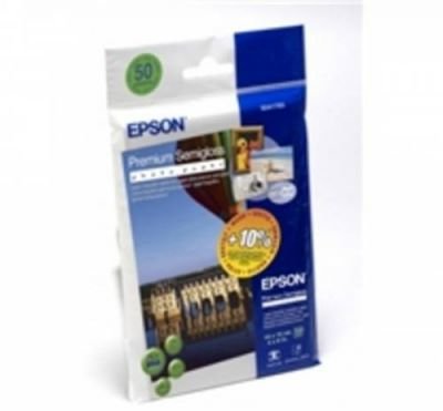 Papír Epson Premium Semigloss Photo, 251g, 10x15 (50listů)