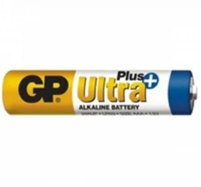 Mikrotužkové baterie AAA GP LR03 Ultra Plus alkalické blistr