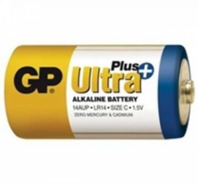 Baterie C GP LR14 Ultra Plus alkalické blistr
