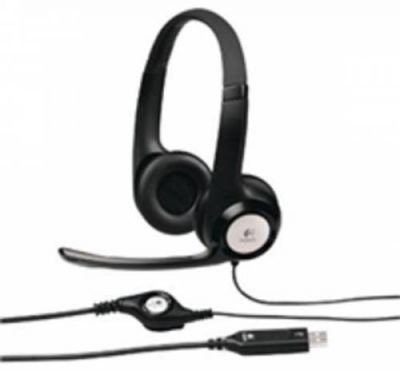 Logitech Stereo USB Headset H390