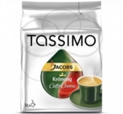 Tassimo CAFÉ CREMA (NÁPLŇ) JACOBS KRÖN.