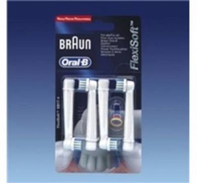 Braun EB 20 - 4 (17-4) náhradní zubní kartáčky - EB 20 - 4 (17-4)