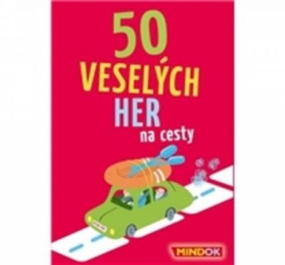 Mindok - 50 veselých her na cesty