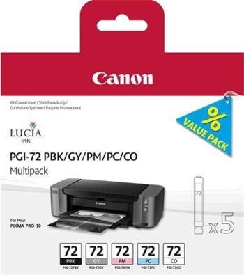 Canon cartridge PGI-72 PBK/GY/PM/PC/CO Multipack 6403B007