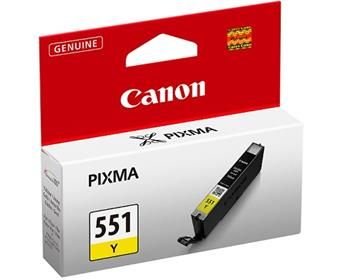 Cartridge Canon CLI-551 Y, žlutá