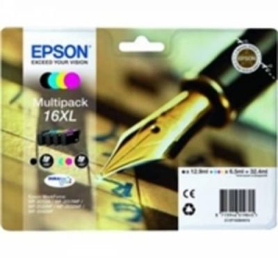 Epson multipack 16 XL Series 'Pen and Crossword' C13T16364012
