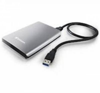 Verbatim Store 'n' Go 1TB externí HDD 2.5'', USB 3.0, stříbrný