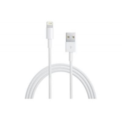 Apple USB kabel s lightning konetorem - bílý (bulk balení) 1m