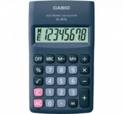 Casio kalkulačka HL 815L BK