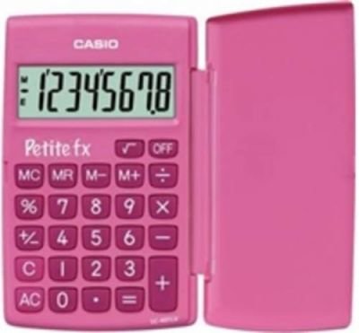 Casio kalkulačka LC 401 LV PK - pink