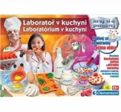 Laboratoř v kuchyni